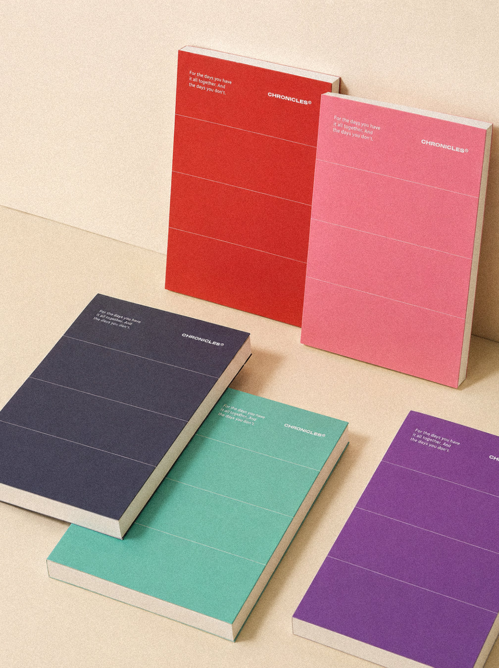 A5 hardbound notebook by The Chronicles, The Bindery Vol. 1, front cover