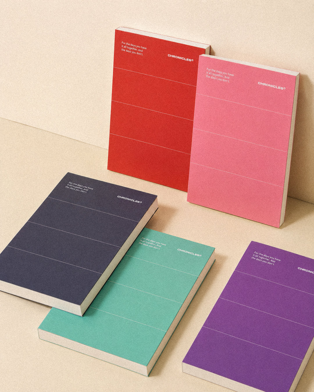 A5 hardbound notebook by The Chronicles, The Bindery Vol. 1, front cover